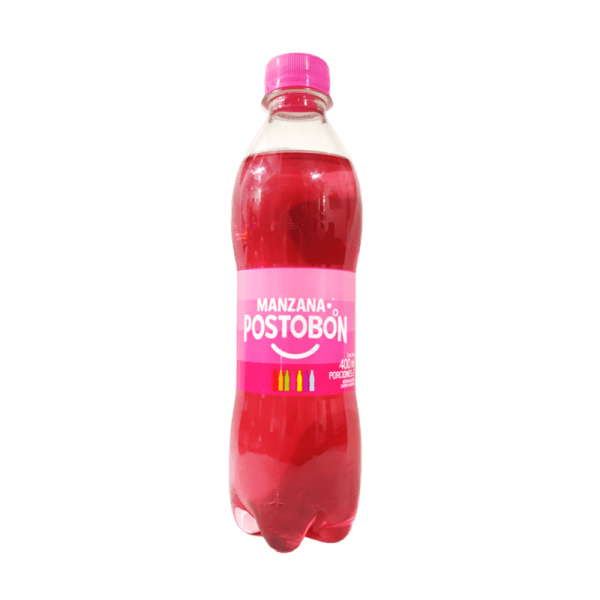 Gaseosa pet 400 ml